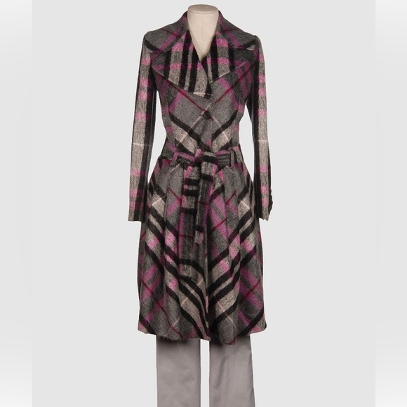 Authentic Antonio Berardi mohair coat EU 40 - Picture 3 of 4